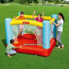 Детский надувной батут Bestway 93549, Fisher-Price